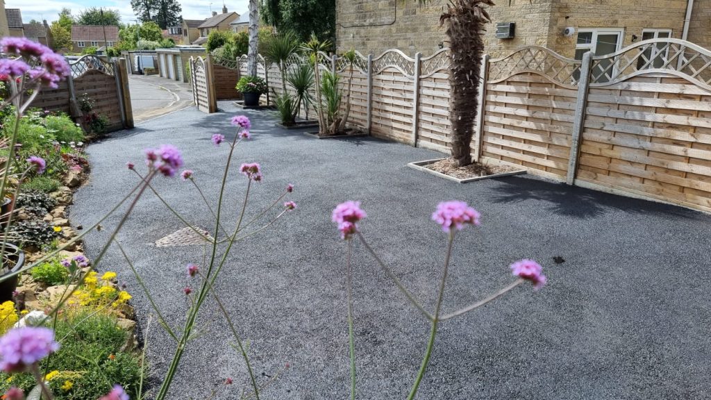 New Driveway