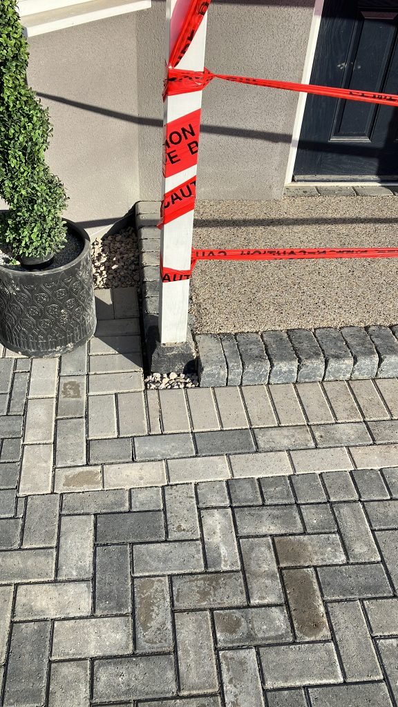 Block Paved Driveway