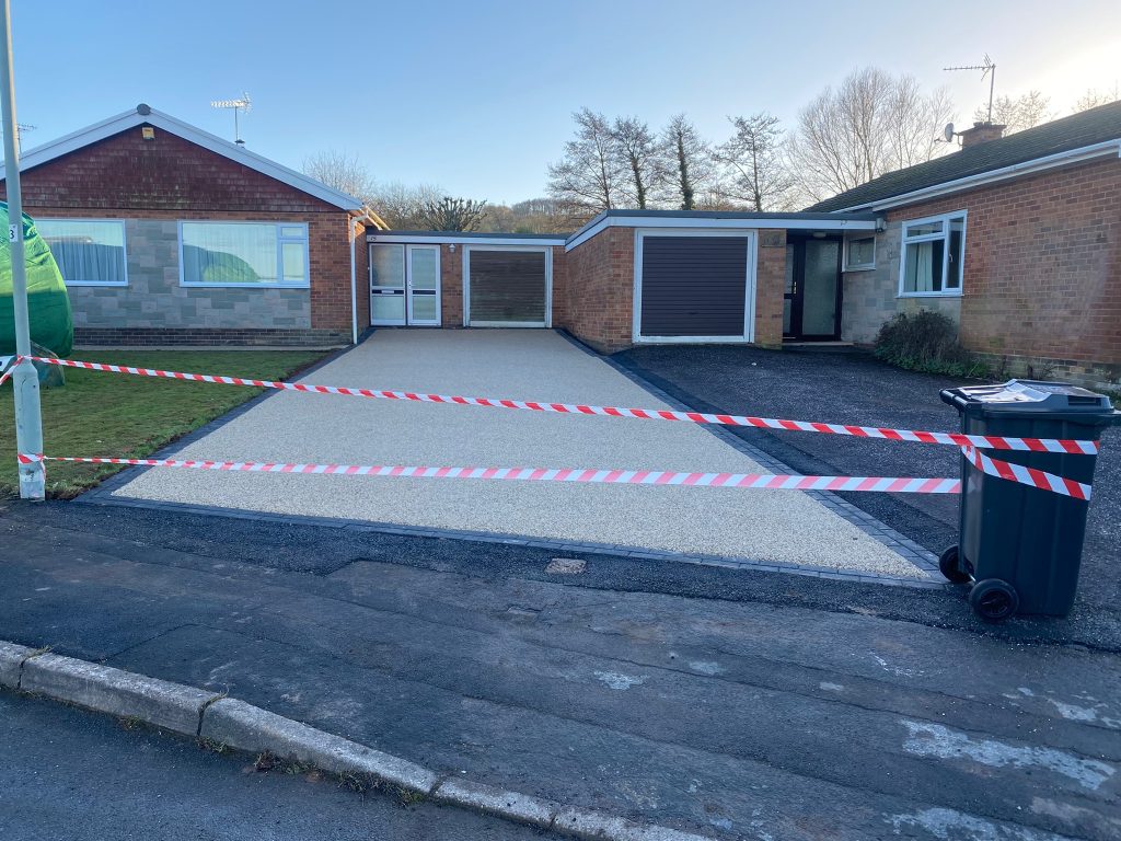 Resin Driveway