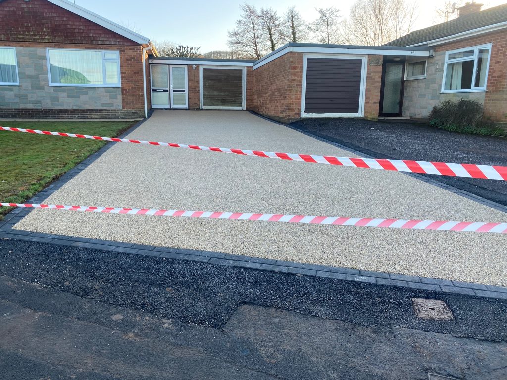 New Resin Driveway