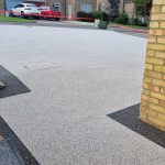 New resin driveway in Taunton